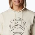 Columbia CSC Graphic Hoodie férfi trekking pulóver bézs 2040621 5