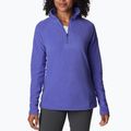 Columbia női fleece pulóver Glacial IV 1/2 Zip lila 1802201546