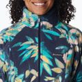 Columbia női Benton Springs Printed Fleece pulóver sötétkék 2021771 5