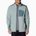 Columbia férfi Klamath Range Full Zip trekking pulóver zöld 2013604
