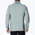 Columbia férfi Klamath Range Full Zip trekking pulóver zöld 2013604 2