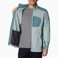 Columbia férfi Klamath Range Full Zip trekking pulóver zöld 2013604 3