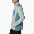 Columbia férfi Klamath Range Full Zip trekking pulóver zöld 2013604 4