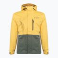 Columbia férfi Hikebound esőkabát sárga-zöld 1988621 6