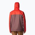 Columbia férfi Hikebound esőkabát piros 1988621839 6