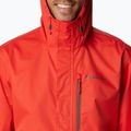 Columbia férfi Hikebound esőkabát piros 1988621839 9