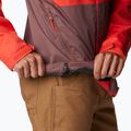 Columbia férfi Hikebound esőkabát piros 1988621839 10