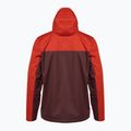 Columbia férfi Hikebound esőkabát piros 1988621839 2