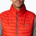 Columbia Powder Pass férfi túrázó ujjatlan piros 1842414839 4
