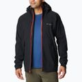 Columbia Platinum Peak férfi softshell kabát fekete 2034431010 4