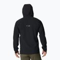 Columbia Platinum Peak férfi softshell kabát fekete 2034431010 5