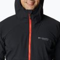 Columbia Platinum Peak férfi softshell kabát fekete 2034431010 8