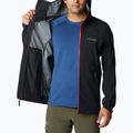 Columbia Platinum Peak férfi softshell kabát fekete 2034431010 9