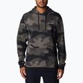 Férfi trekking pulóver Columbia Logo Printed fekete mod camo 1911652016