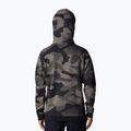 Férfi trekking pulóver Columbia Logo Printed fekete mod camo 1911652016 2