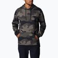 Férfi trekking pulóver Columbia Logo Printed fekete mod camo 1911652016 3