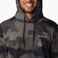 Férfi trekking pulóver Columbia Logo Printed fekete mod camo 1911652016 5