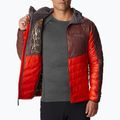 Férfi Columbia Platinum Peak kapucnis pehelypaplan dzseki piros 2008611839 4
