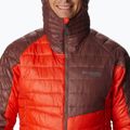 Férfi Columbia Platinum Peak kapucnis pehelypaplan dzseki piros 2008611839 6