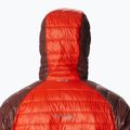 Férfi Columbia Platinum Peak kapucnis pehelypaplan dzseki piros 2008611839 7