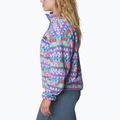Columbia női Helvetia Cropped Half Snap fleece pulóver lila 2014561 3