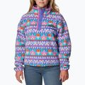 Columbia női Helvetia Cropped Half Snap fleece pulóver lila 2014561