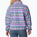 Columbia női Helvetia Cropped Half Snap fleece pulóver lila 2014561 2
