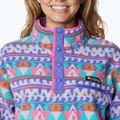 Columbia női Helvetia Cropped Half Snap fleece pulóver lila 2014561 3