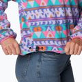 Columbia női Helvetia Cropped Half Snap fleece pulóver lila 2014561 4