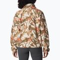 Columbia női Helvetia Cropped Half Snap fleece pulóver kréta virágos 2014561194 5