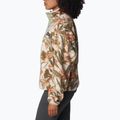 Columbia női Helvetia Cropped Half Snap fleece pulóver kréta virágos 2014561194 6