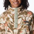 Columbia női Helvetia Cropped Half Snap fleece pulóver kréta virágos 2014561194 7