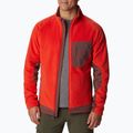 Columbia férfi Titan Pass 2.0 II fleece pulóver piros 1866422839 3