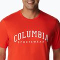 Columbia Rockaway River Graphic férfi trekking ing piros 2022181 5