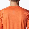Columbia Alpine Chill Zero LS férfi trekking póló narancssárga 1990533 5