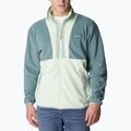Columbia Back Bowl férfi fleece pulóver kék-zöld 1890764346