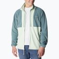 Columbia Back Bowl férfi fleece pulóver kék-zöld 1890764346 3