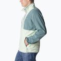 Columbia Back Bowl férfi fleece pulóver kék-zöld 1890764346 5