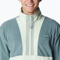 Columbia Back Bowl férfi fleece pulóver kék-zöld 1890764346 6