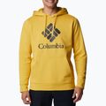 Columbia Trek Hoodie férfi trekking pulóver sárga 1957913