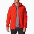 Férfi Columbia Tall Heights kapucnis Softshell dzseki piros 1975591839 6