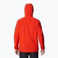 Férfi Columbia Tall Heights kapucnis Softshell dzseki piros 1975591839 7