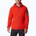 Férfi Columbia Tall Heights kapucnis Softshell dzseki piros 1975591839 8