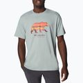 Columbia Rockaway River Graphic férfi trekking ing zöld 2036401