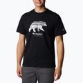 Columbia Rockaway River Graphic férfi trekking ing fekete 2036401