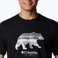 Columbia Rockaway River Graphic férfi trekking ing fekete 2036401 5
