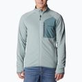 Columbia férfi Triple Canyon Full Zip trekking pulóver kék 2031311