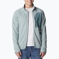 Columbia férfi Triple Canyon Full Zip trekking pulóver kék 2031311 3