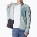 Columbia férfi Triple Canyon Full Zip trekking pulóver kék 2031311 4