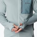 Columbia férfi Triple Canyon Full Zip trekking pulóver kék 2031311 6